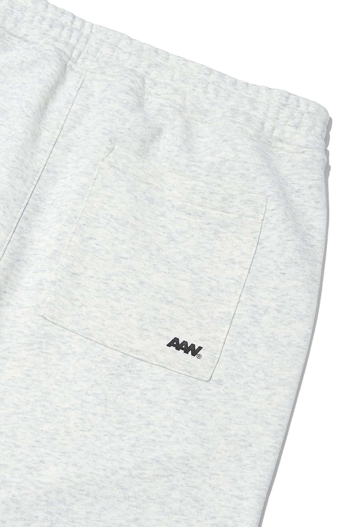 올어바웃뉴(ALL ABOUT NEW) 올 뉴 스몰 로고 벌룬 조거팬츠 오트밀 ANZ1RL21AOT