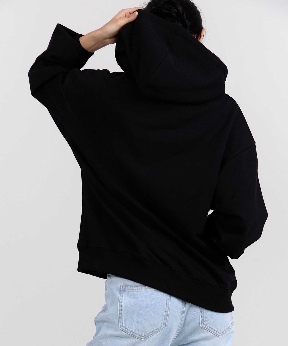 댄꼼마(DANCOMMA) 전설의 고양 저승&오드아이고양 후드티셔츠