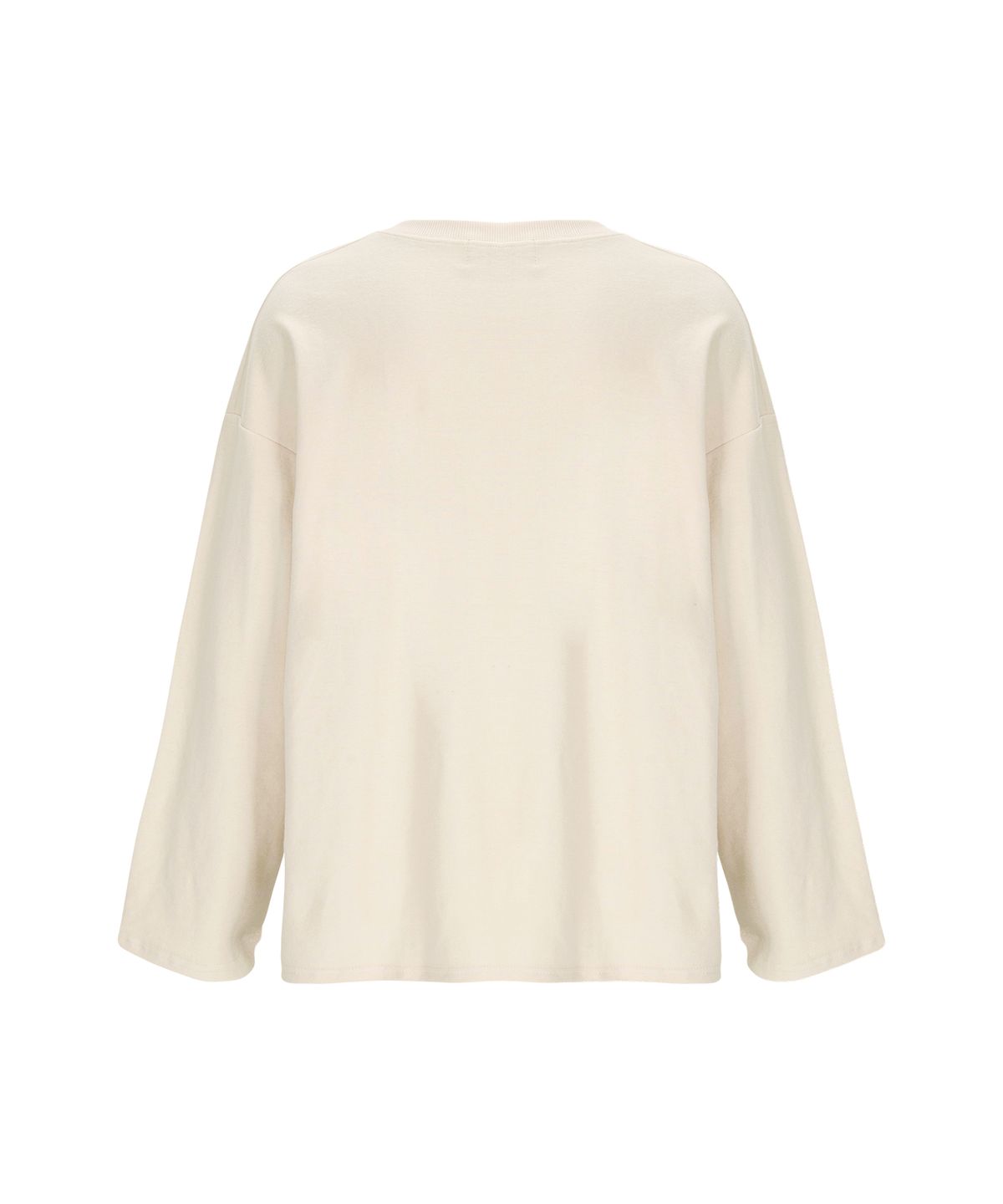 엔드파이브클럽(ANDFIVECLUB) Cigarétte pocket long sleeve [ivory]