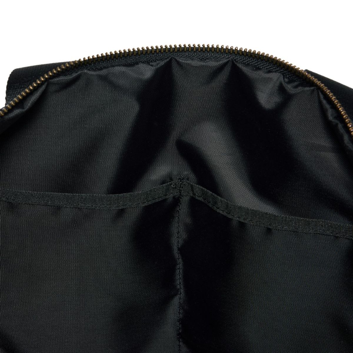 브롬톤 런던(BROMPTON LONDON) TWO POCKET TOTE BAG - BLACK (P245ATO203)