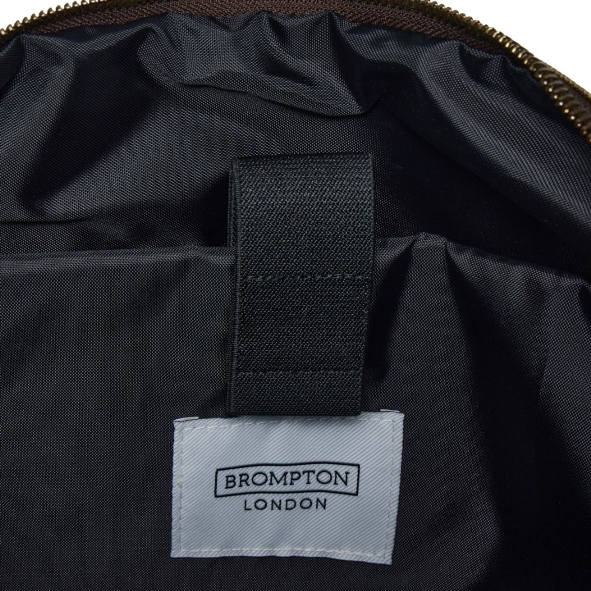 브롬톤 런던(BROMPTON LONDON) TWO POCKET TOTE BAG - D/BEIGE (P245ATO203)