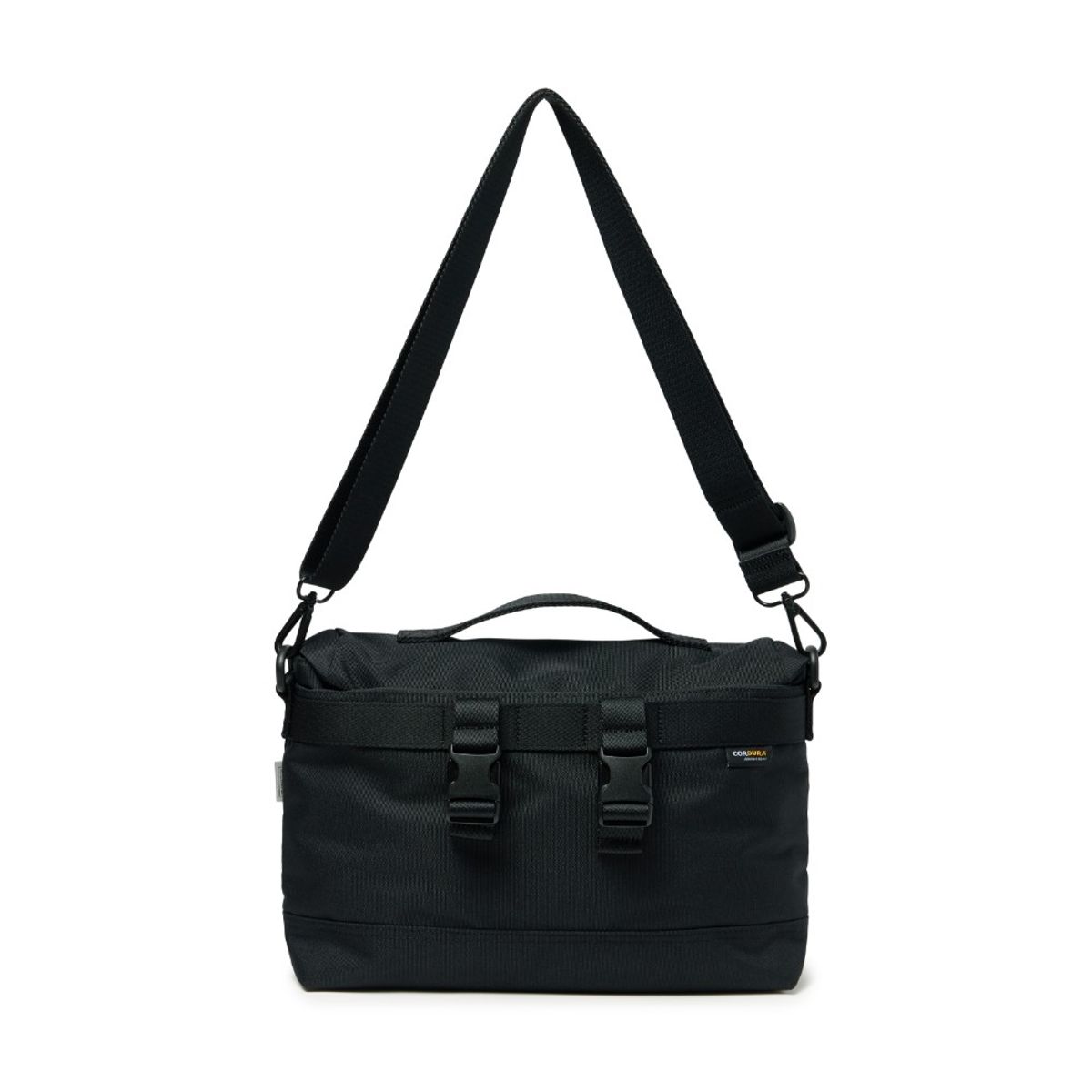 브롬톤 런던(BROMPTON LONDON) EXPLORE CROSS BAG  - BLACK (P245ACR106)