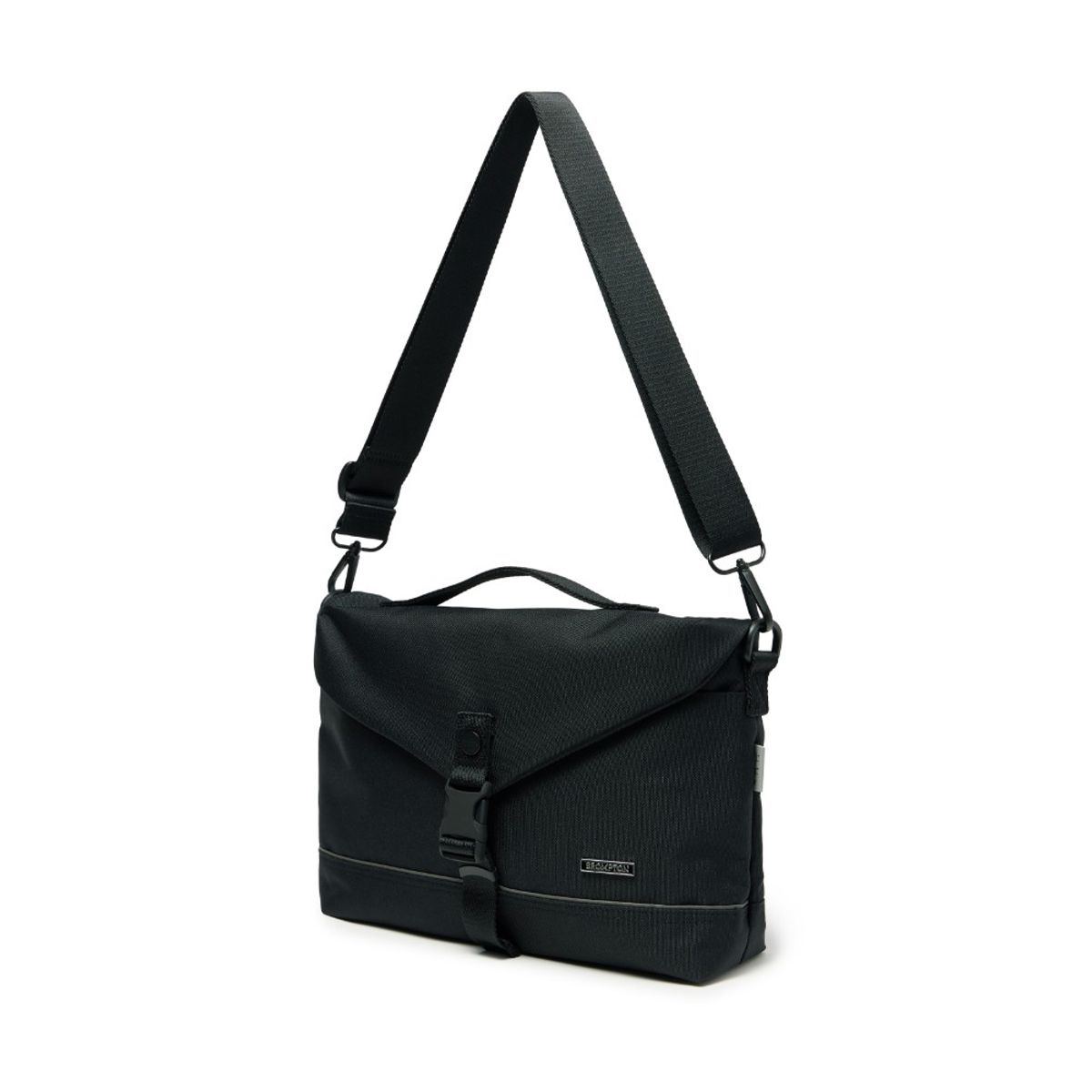 브롬톤 런던(BROMPTON LONDON) EXPLORE CROSS BAG  - BLACK (P245ACR106)