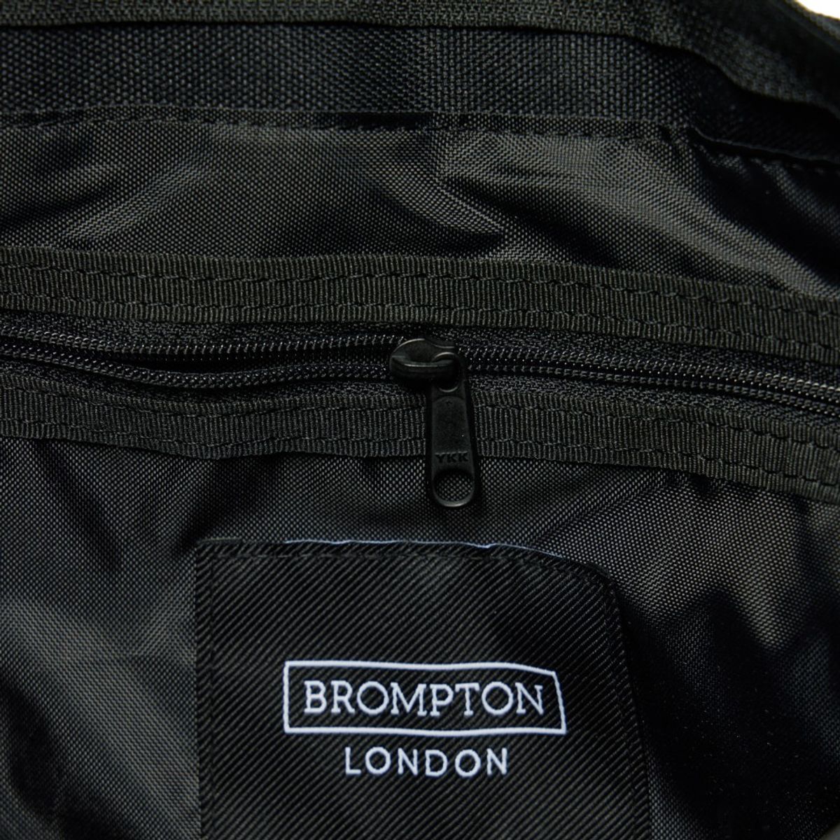 브롬톤 런던(BROMPTON LONDON) EXPLORE CROSS BAG  - BLACK (P245ACR106)