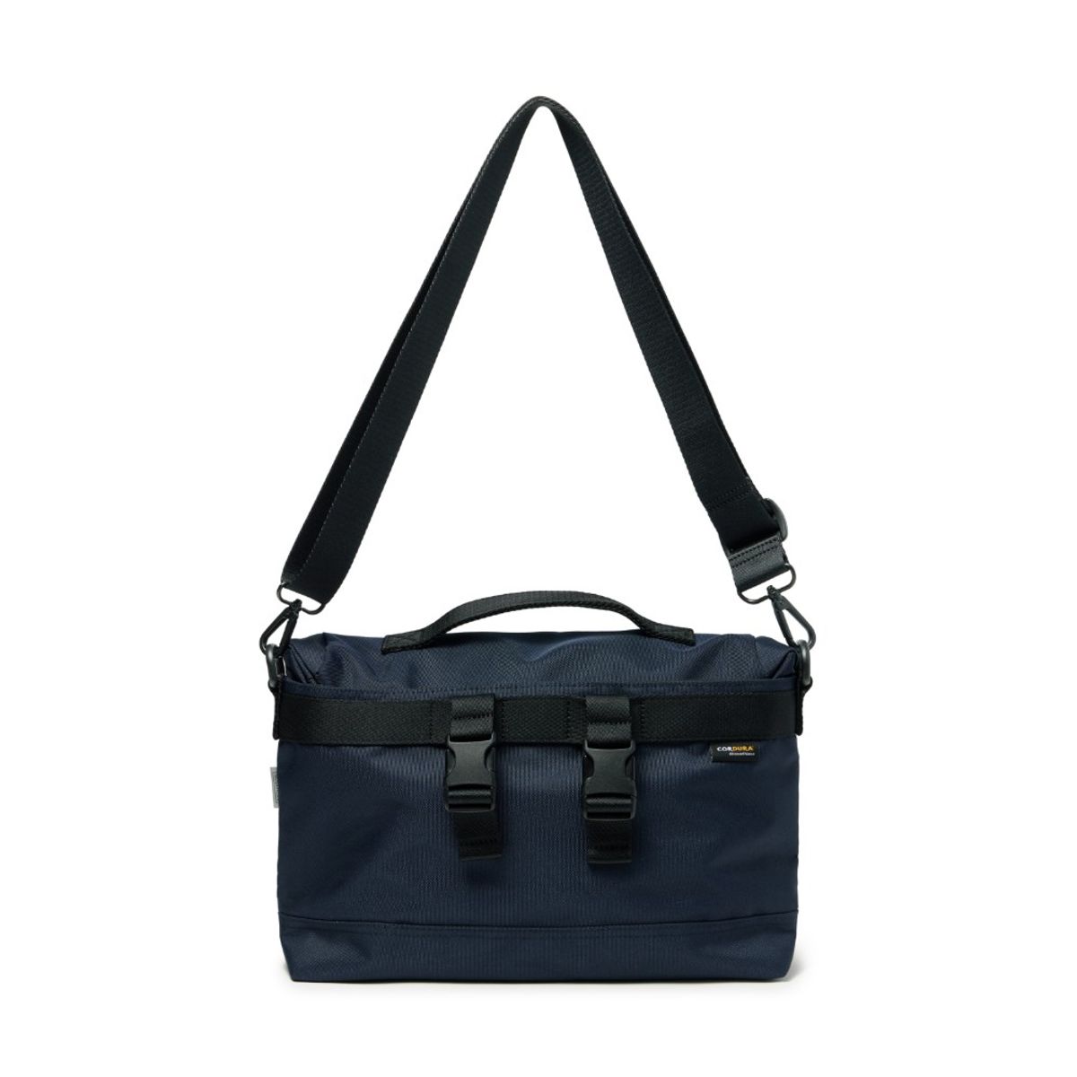 브롬톤 런던(BROMPTON LONDON) EXPLORE CROSS BAG  - NAVY (P245ACR106)