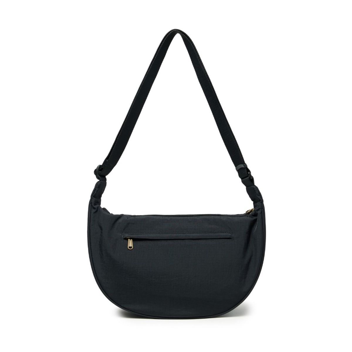 브롬톤 런던(BROMPTON LONDON) HALFMOON BAG - BLACK (P245ACR203)