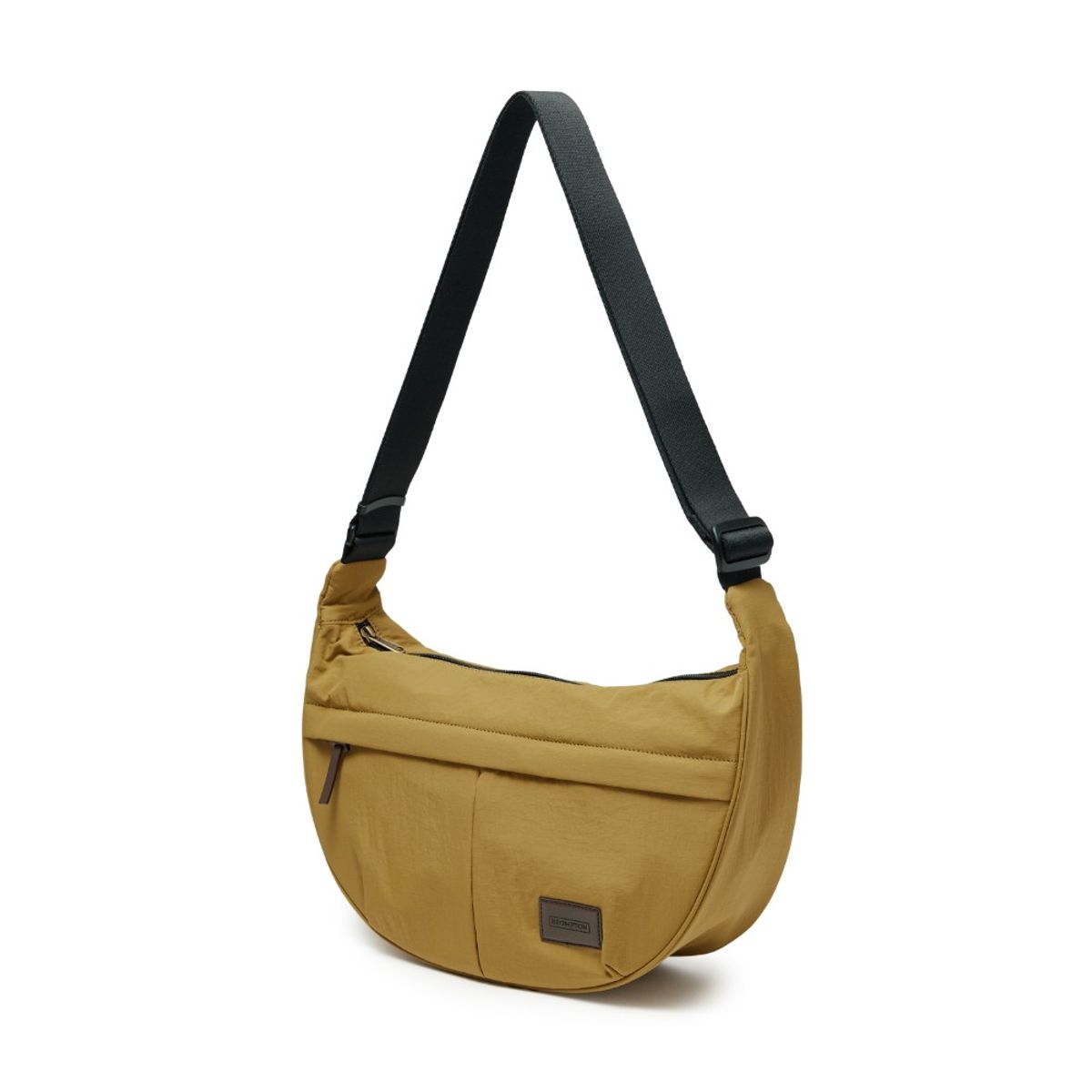 브롬톤 런던(BROMPTON LONDON) HALFMOON BAG - MUSTARD (P245ACR203)