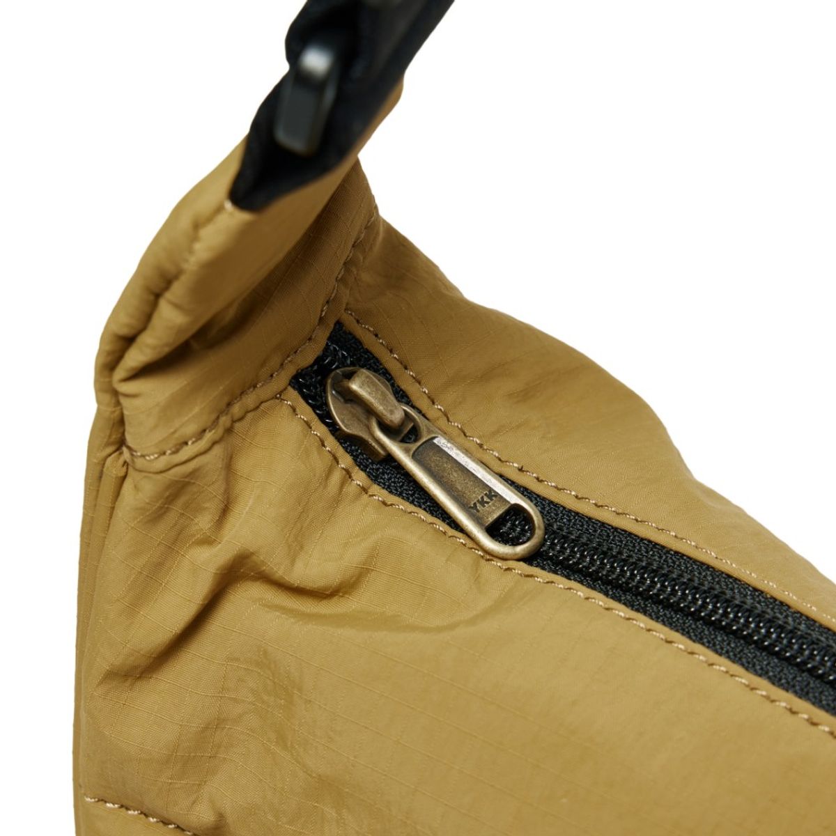 브롬톤 런던(BROMPTON LONDON) HALFMOON BAG - MUSTARD (P245ACR203)