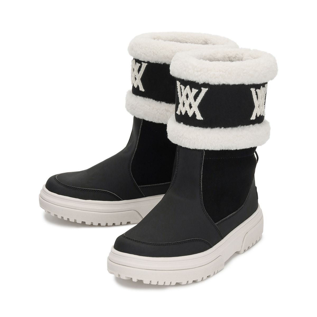 어뉴골프(ANEW GOLF) (W) CLOUD BOOTS_BK