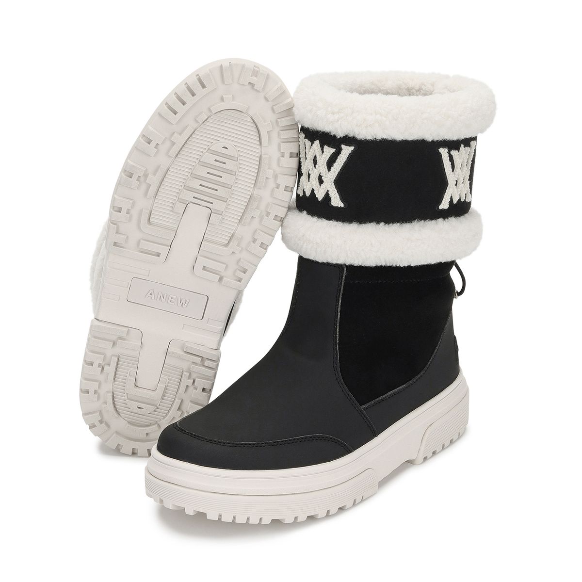 어뉴골프(ANEW GOLF) (W) CLOUD BOOTS_BK