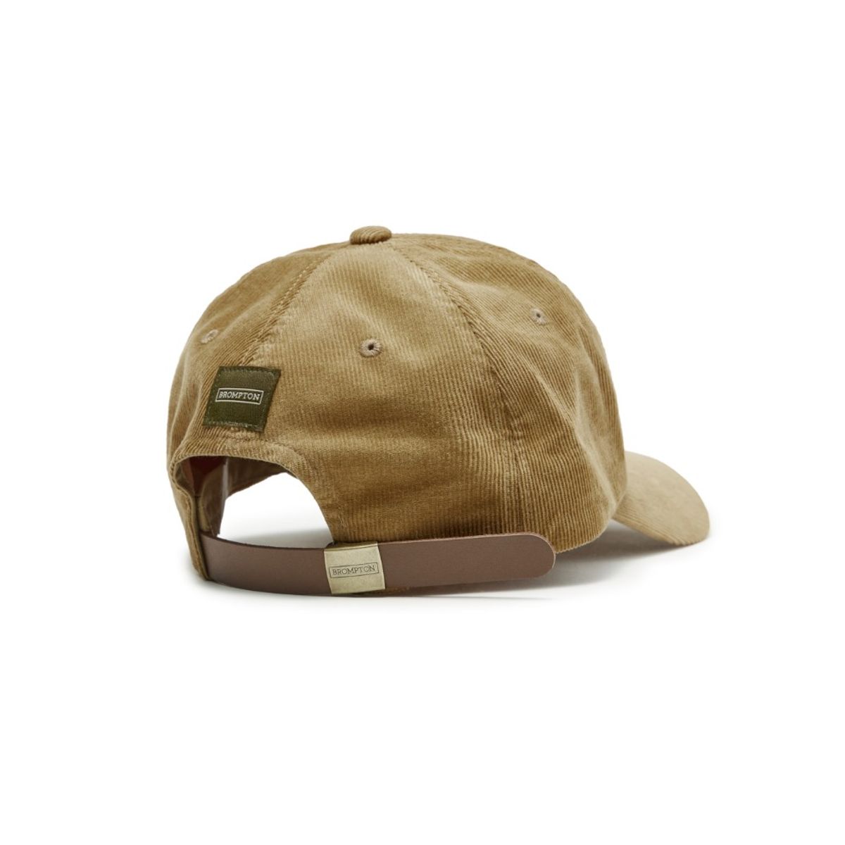브롬톤 런던(BROMPTON LONDON) CODUROY CAP - BEIGE (P244AHA210)