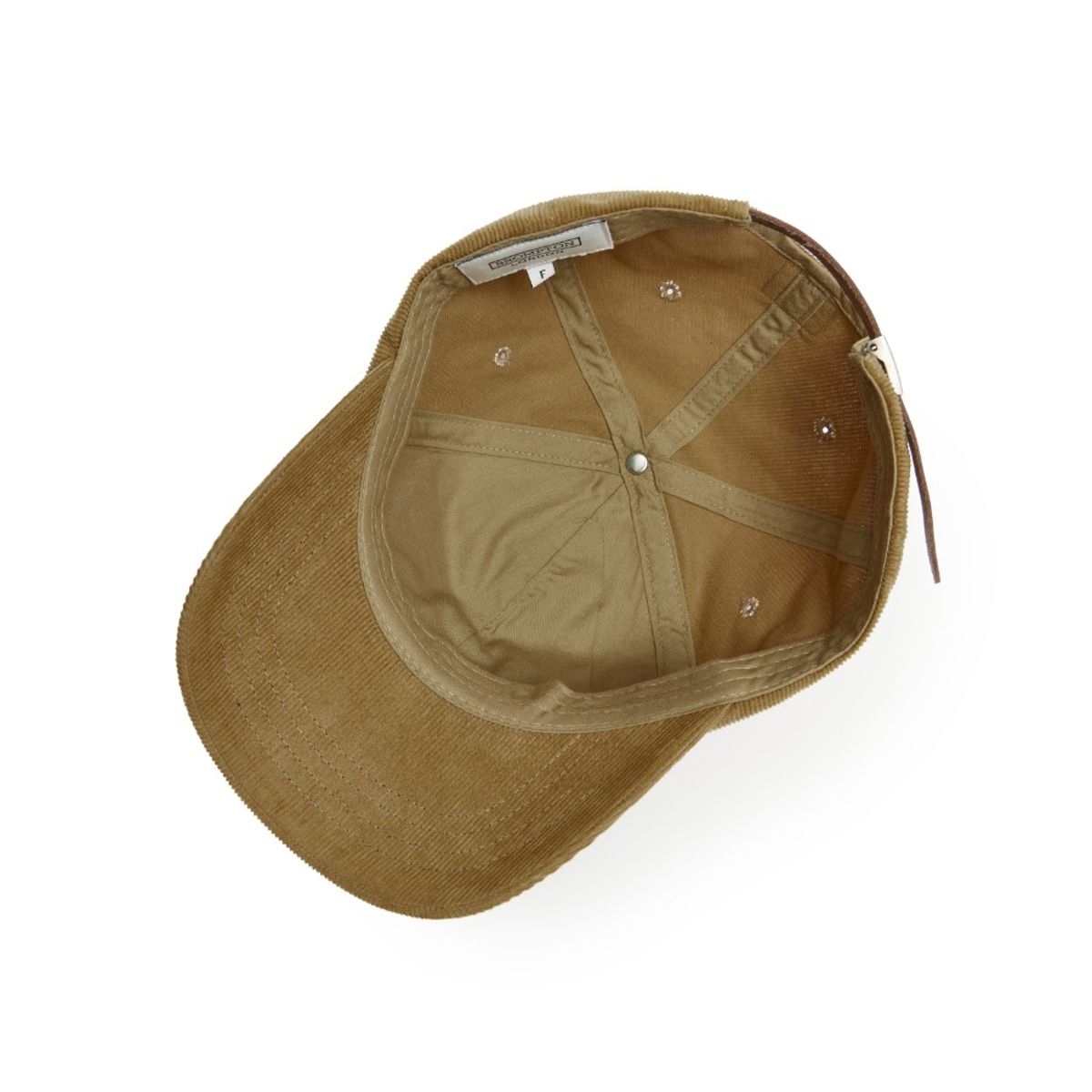 브롬톤 런던(BROMPTON LONDON) CODUROY CAP - BEIGE (P244AHA210)