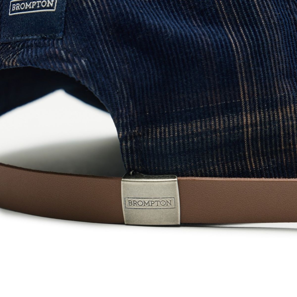 브롬톤 런던(BROMPTON LONDON) CODUROY CAP - D/NAVY (P244AHA210)