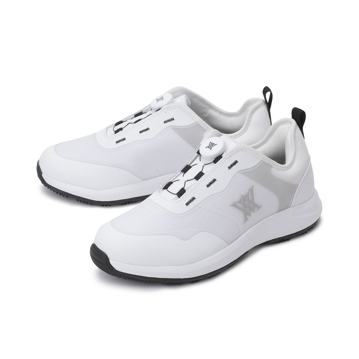 어뉴골프(ANEW GOLF) (M) GLAZE DIAL SNEAKERS_WH