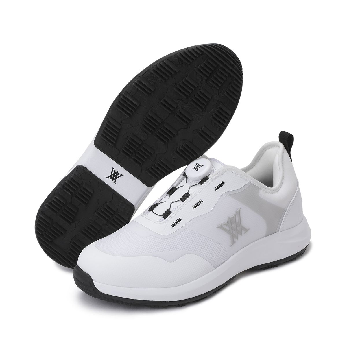 어뉴골프(ANEW GOLF) (M) GLAZE DIAL SNEAKERS_WH