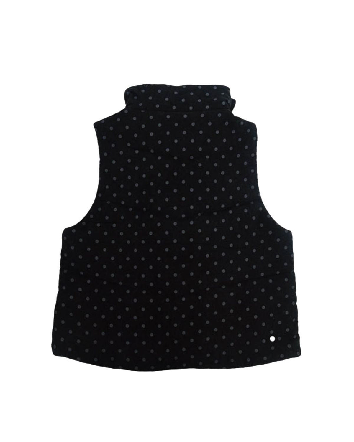 더뮤지엄비지터(THEMUSEUMVISITOR) DOT PUFFER VEST (BLACK)