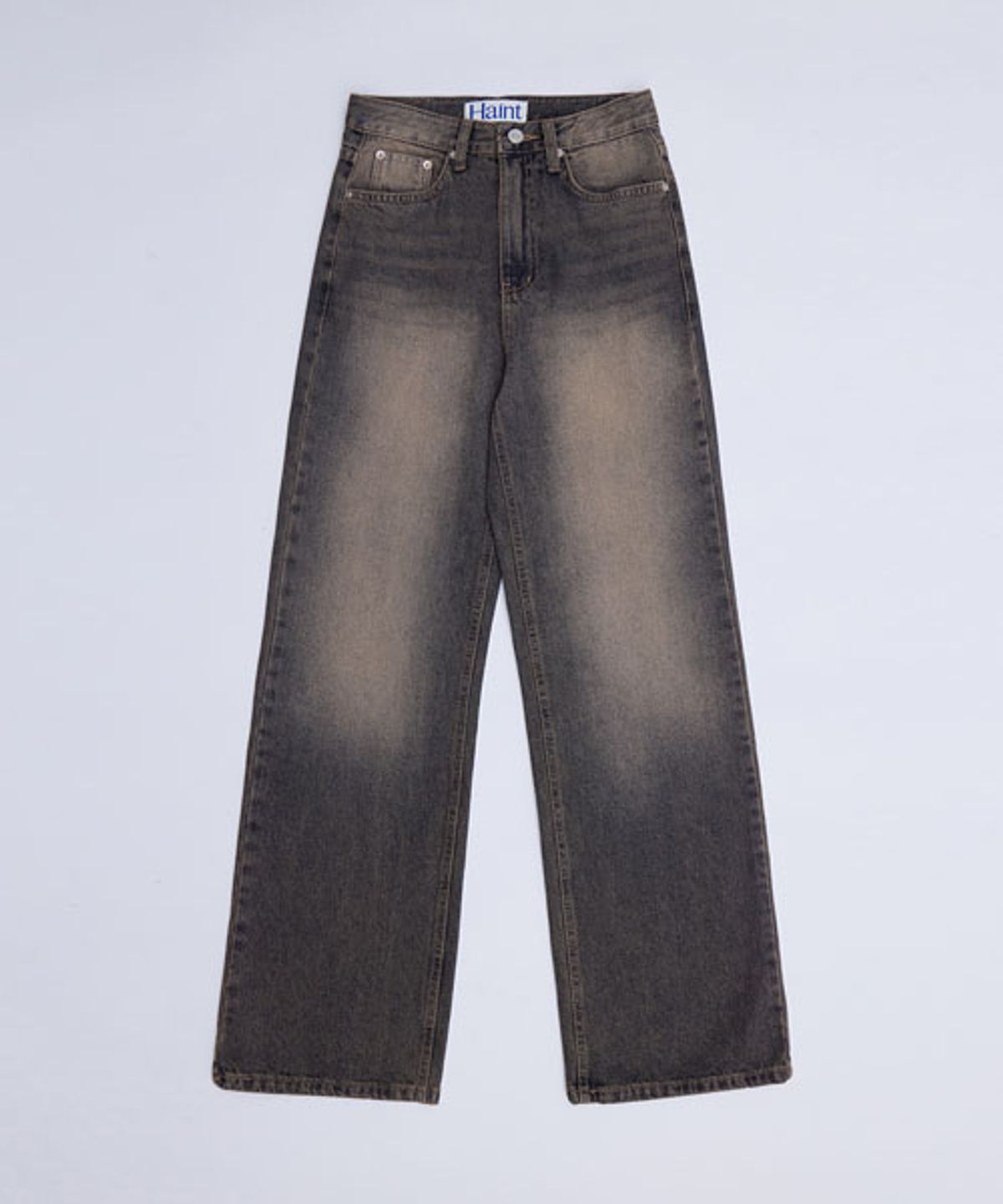 헤인트(HAINT) COEL STRAIGHT DENIM PANTS