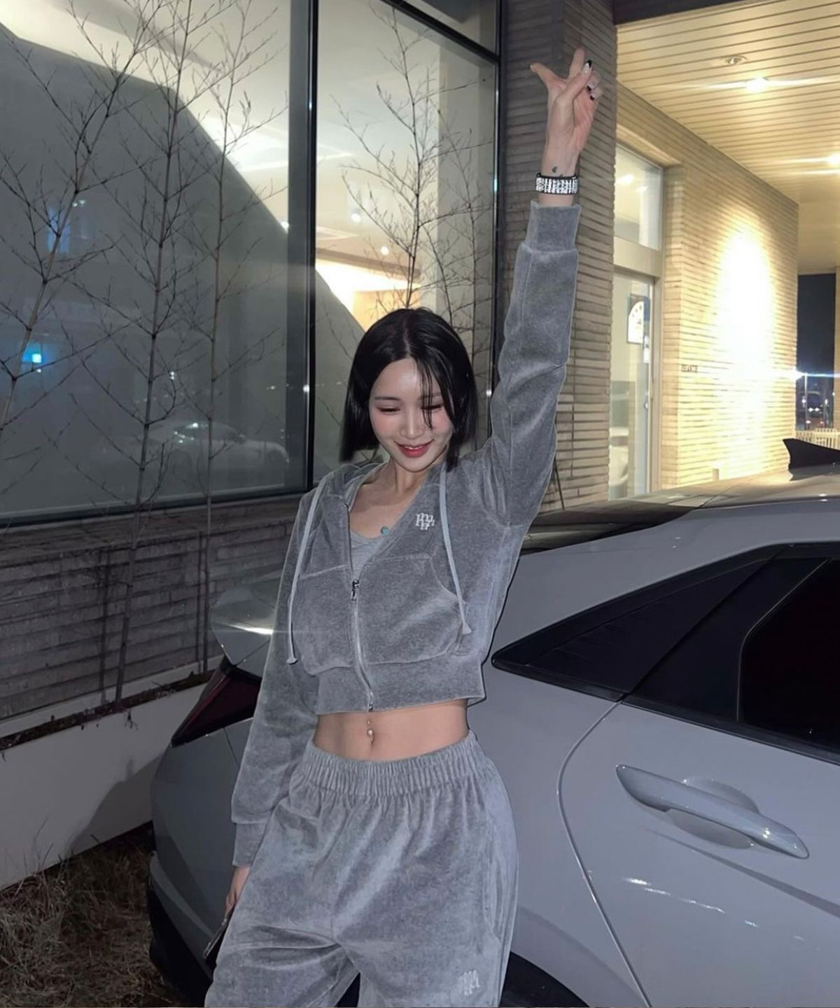 무아무아(MUAHMUAH) 포인트 벨벳 트레이닝 팬츠 [4color]