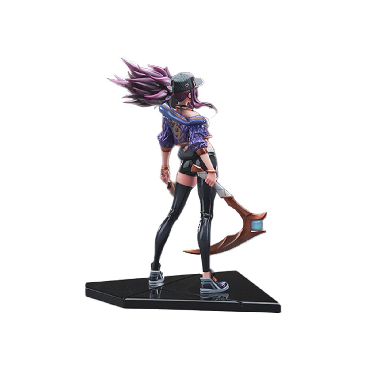 라이엇 스토어(RIOT STORE) K/DA 아칼리 1/7 프리미엄 스태츄 (APEX)