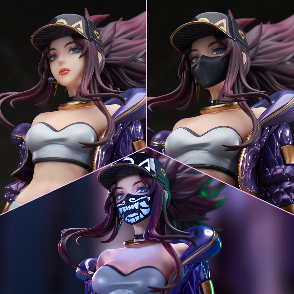 라이엇 스토어(RIOT STORE) K/DA 아칼리 1/7 프리미엄 스태츄 (APEX)
