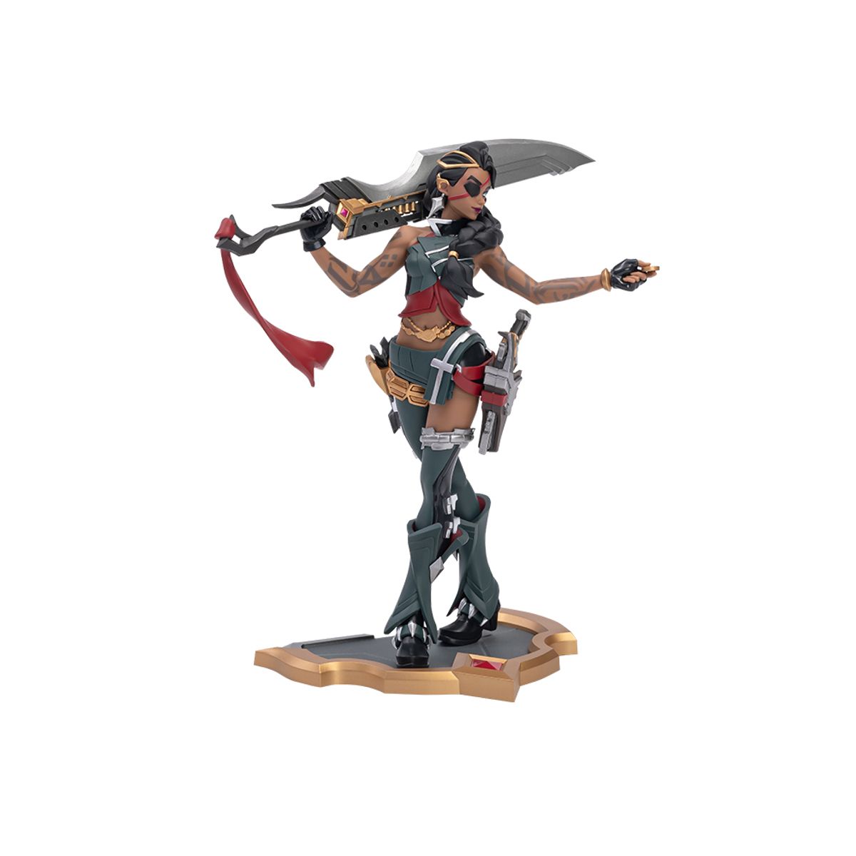 라이엇 스토어(RIOT STORE) 사미라 Unlocked 스태츄