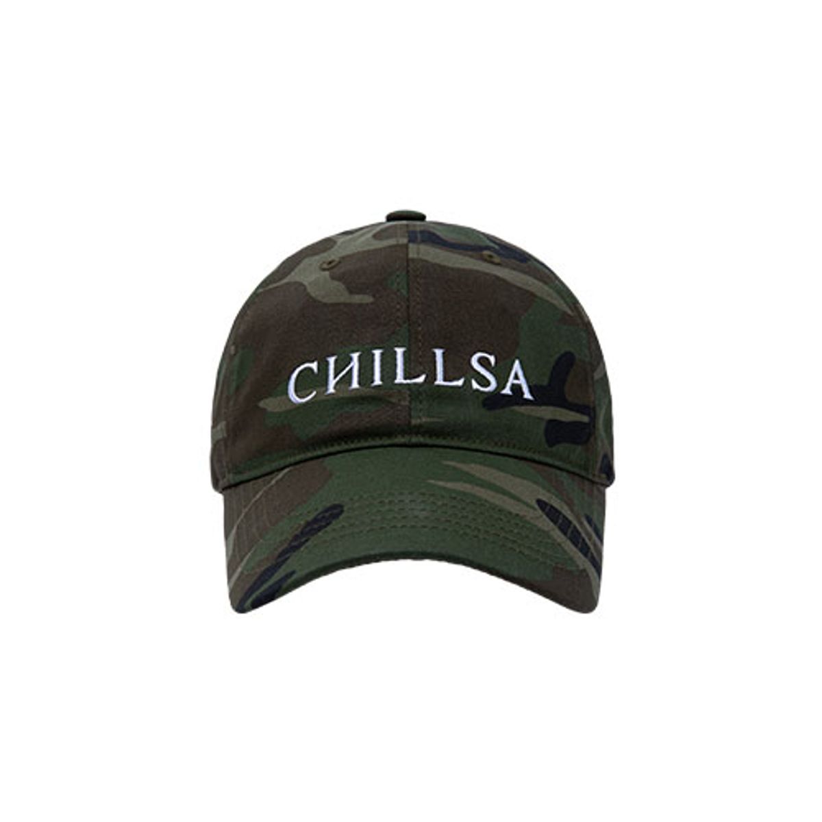 칠사(CHILLSA) PM Ball Cap_Camo