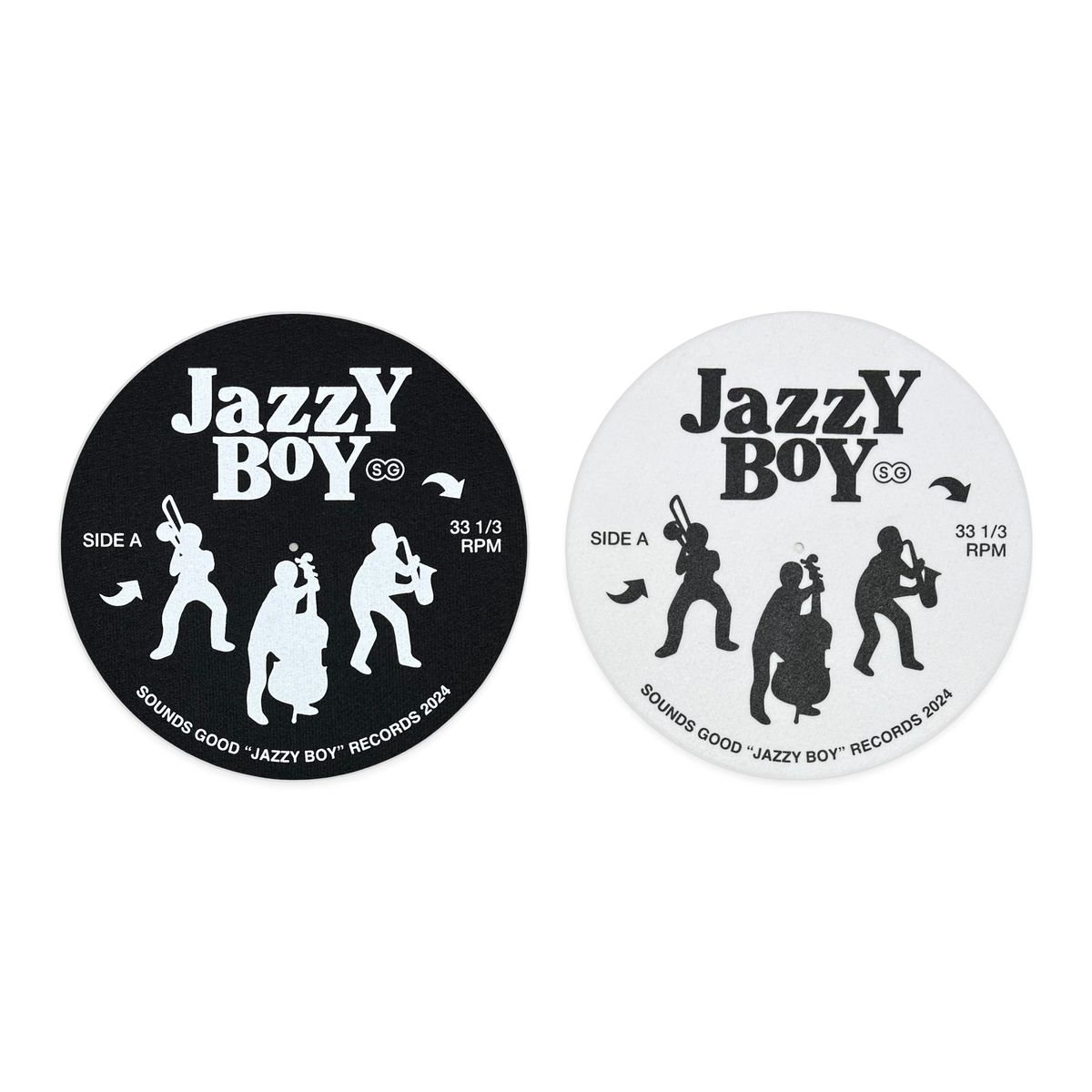 사운즈굿(SOUNDS GOOD) JazzY BoY Record Slimpats (Pack of 2 / 1쌍 2개)