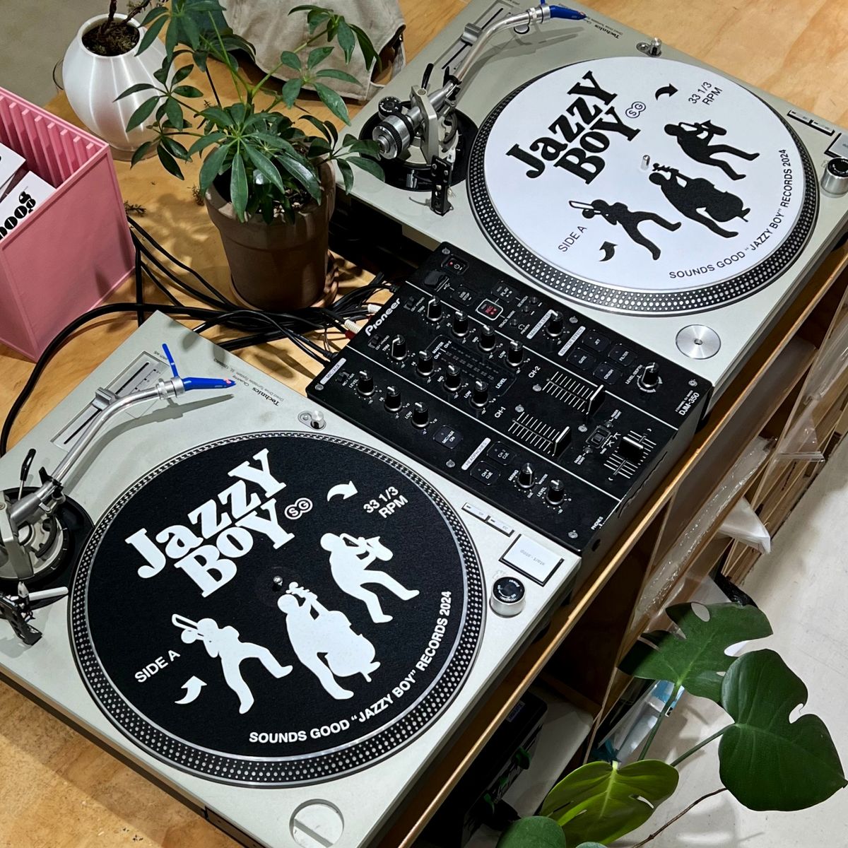 사운즈굿(SOUNDS GOOD) JazzY BoY Record Slimpats (Pack of 2 / 1쌍 2개)