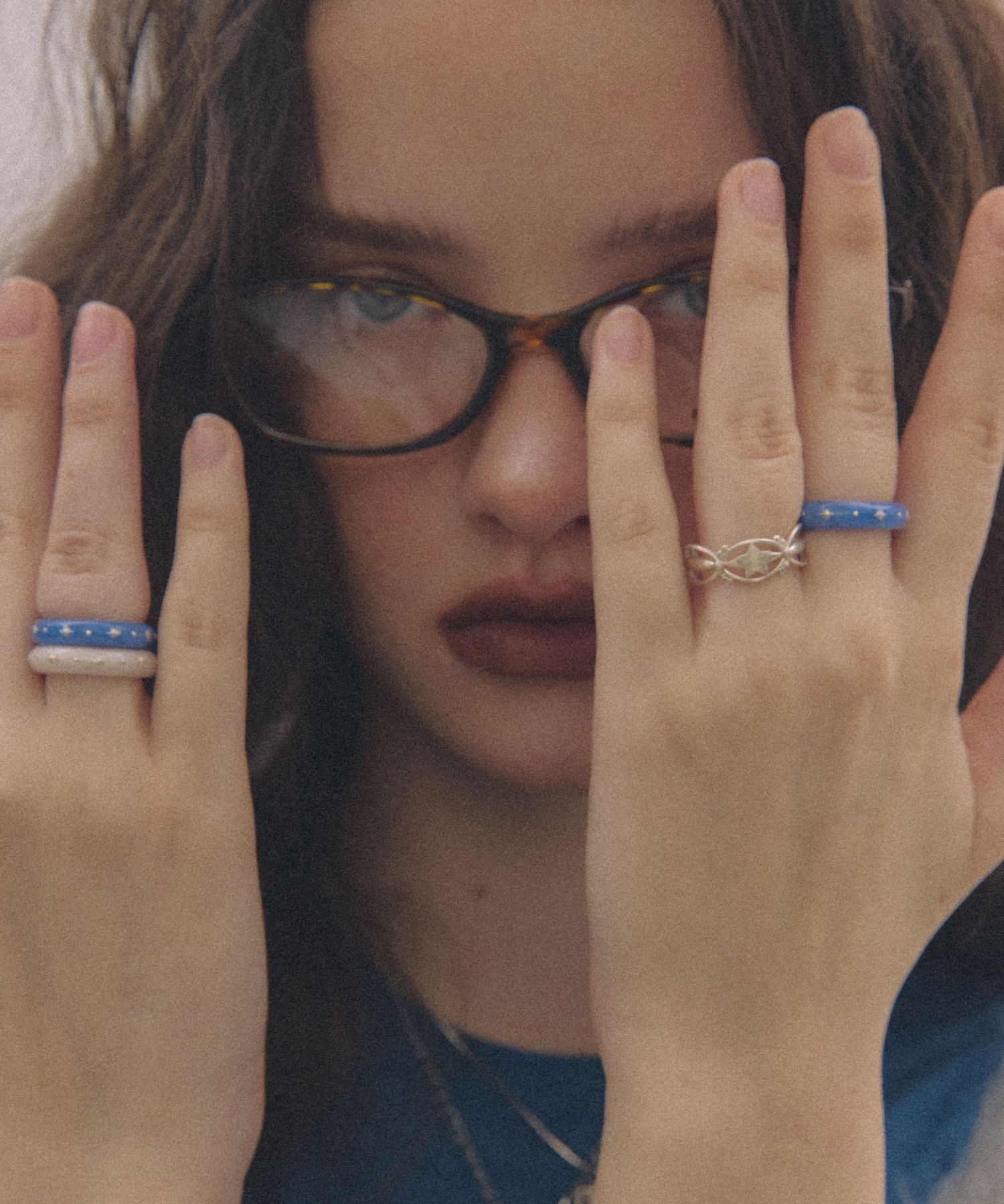 [韓国人気ジュエリー] nff Silver925 Star Glimmer Ring MUSINSA公式 | NFF [silver925] star glimmer ring-silver