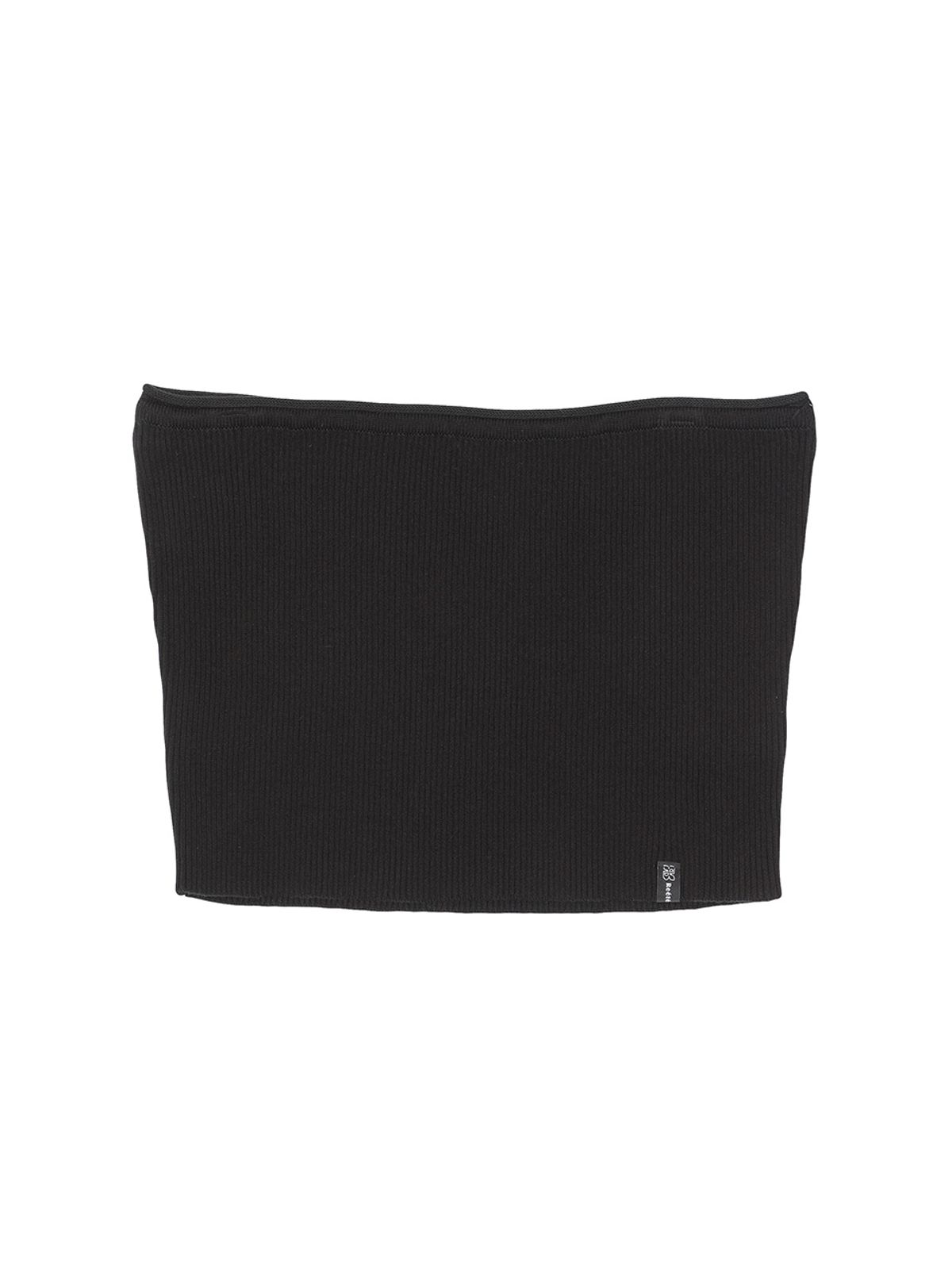 리에떼(REETE) Layered Ribbed Knit Tube Top- U1F45KVT010