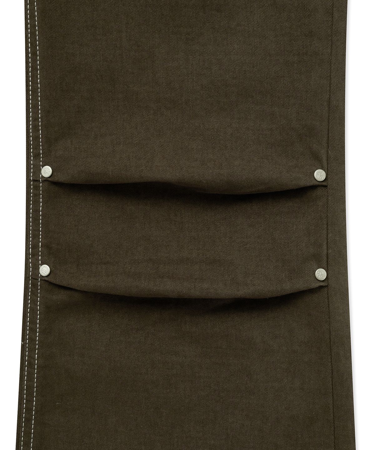 미드나잇 무브(MIDNIGHT MOVE) 2 stitch pants [brown]