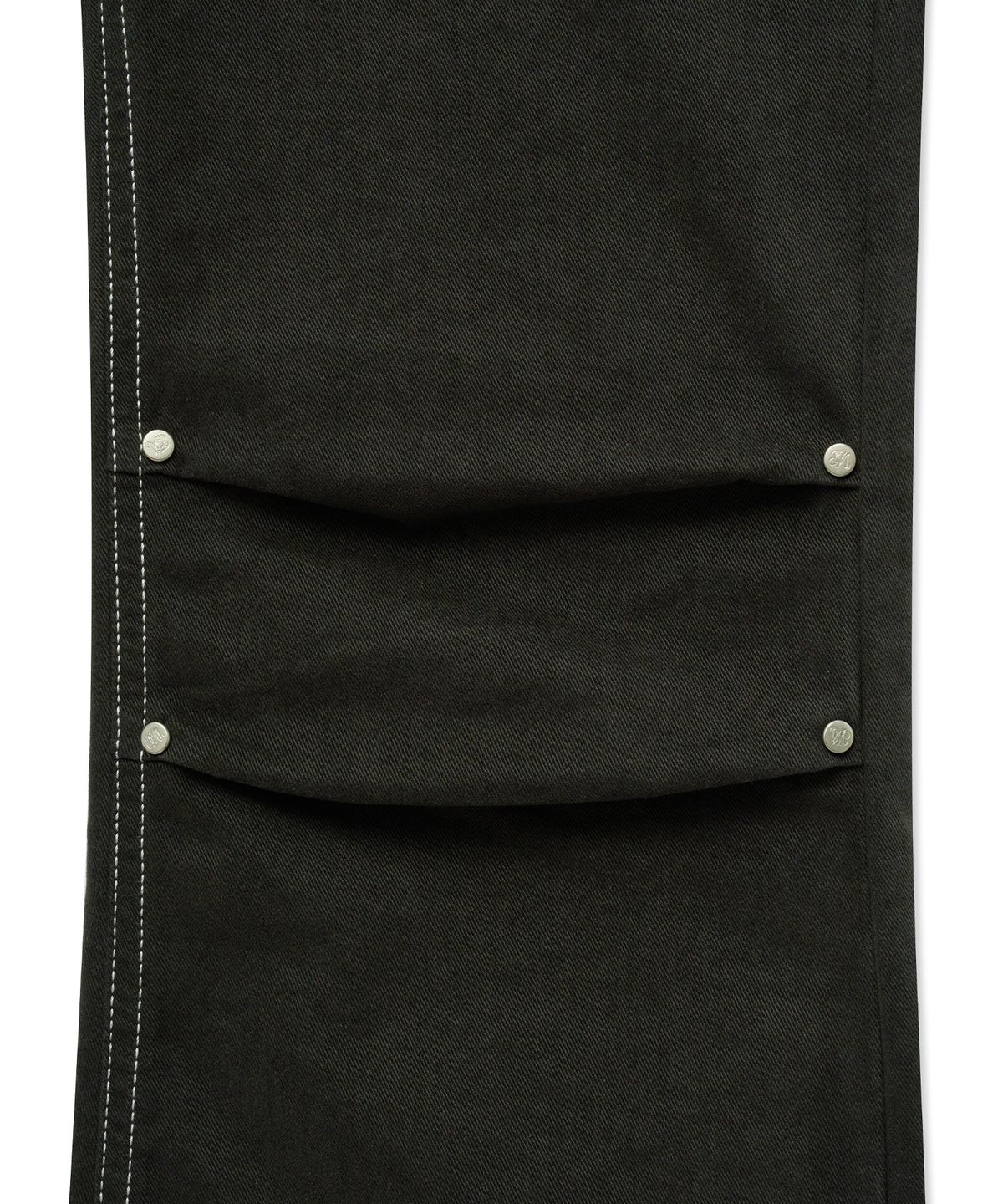 미드나잇 무브(MIDNIGHT MOVE) 2 stitch pants [dark grey]