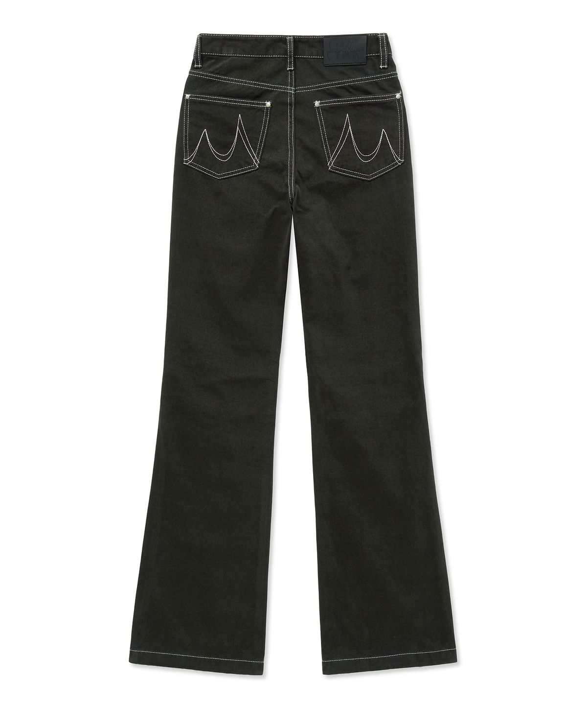 미드나잇 무브(MIDNIGHT MOVE) 2 stitch pants [dark grey]