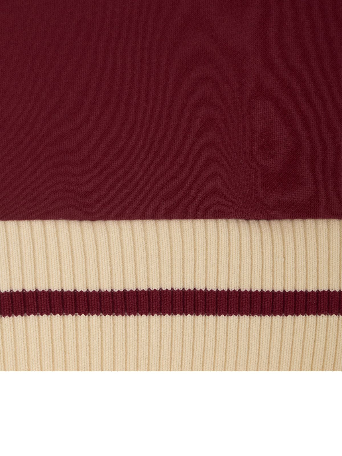 미나수(MENASOO) Menasoo Heritage Heavy Sweatshirt_Red_기모원단