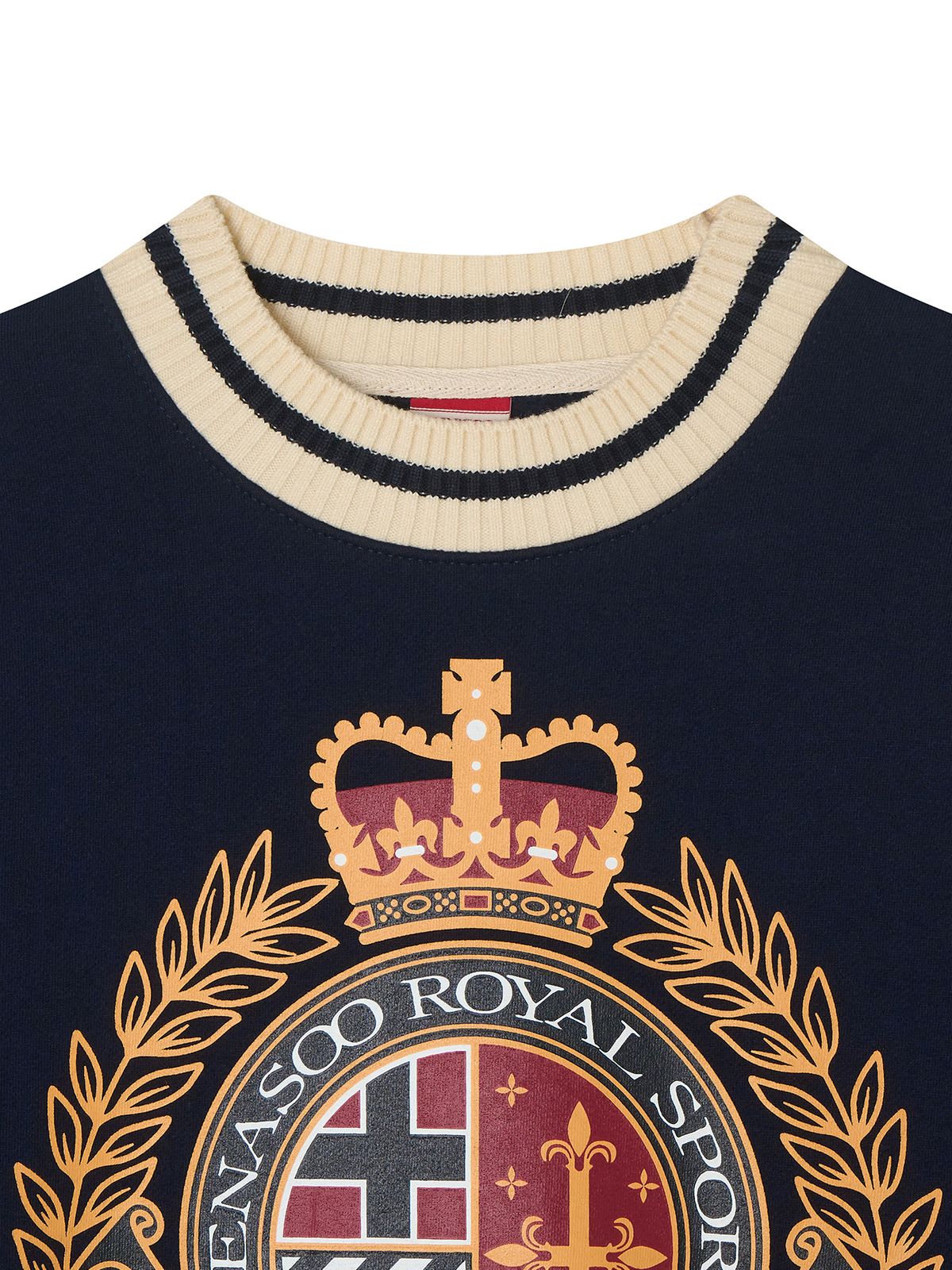 미나수(MENASOO) Menasoo Heritage Heavy Sweatshirt_Navy_기모원단
