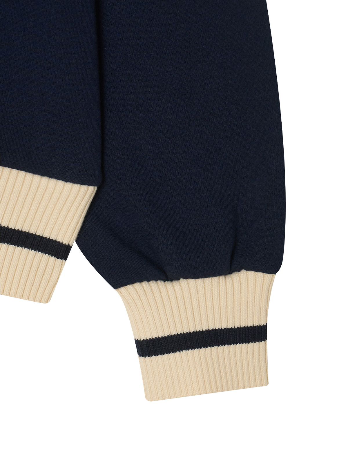 미나수(MENASOO) Menasoo Heritage Heavy Sweatshirt_Navy_기모원단