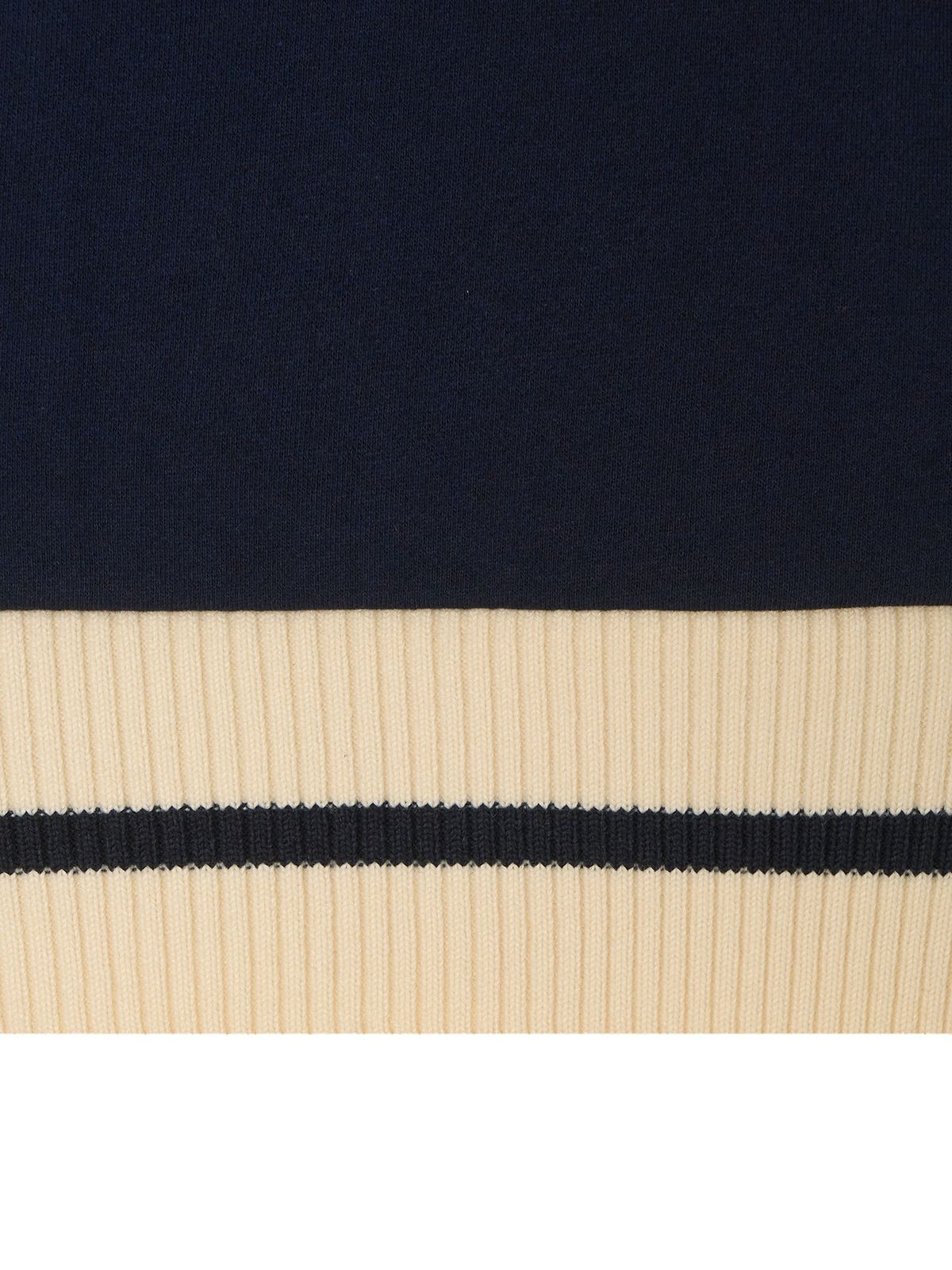 미나수(MENASOO) Menasoo Heritage Heavy Sweatshirt_Navy_기모원단