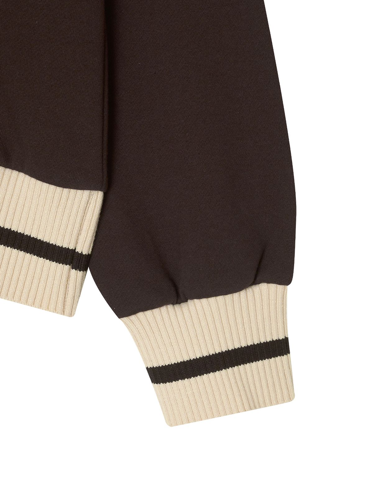 미나수(MENASOO) Menasoo Heritage Heavy Sweatshirt_Brown_기모원단