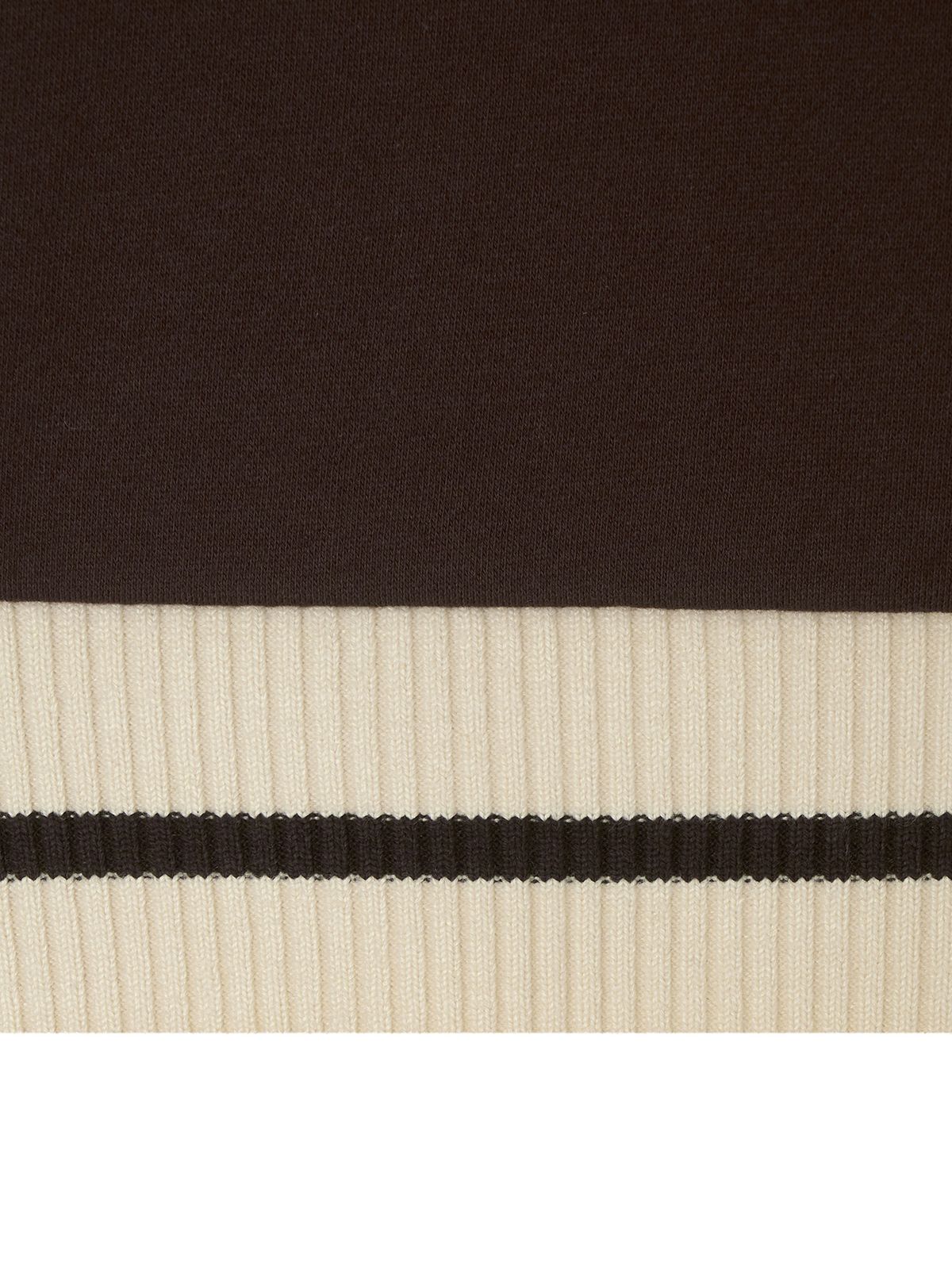 미나수(MENASOO) Menasoo Heritage Heavy Sweatshirt_Brown_기모원단