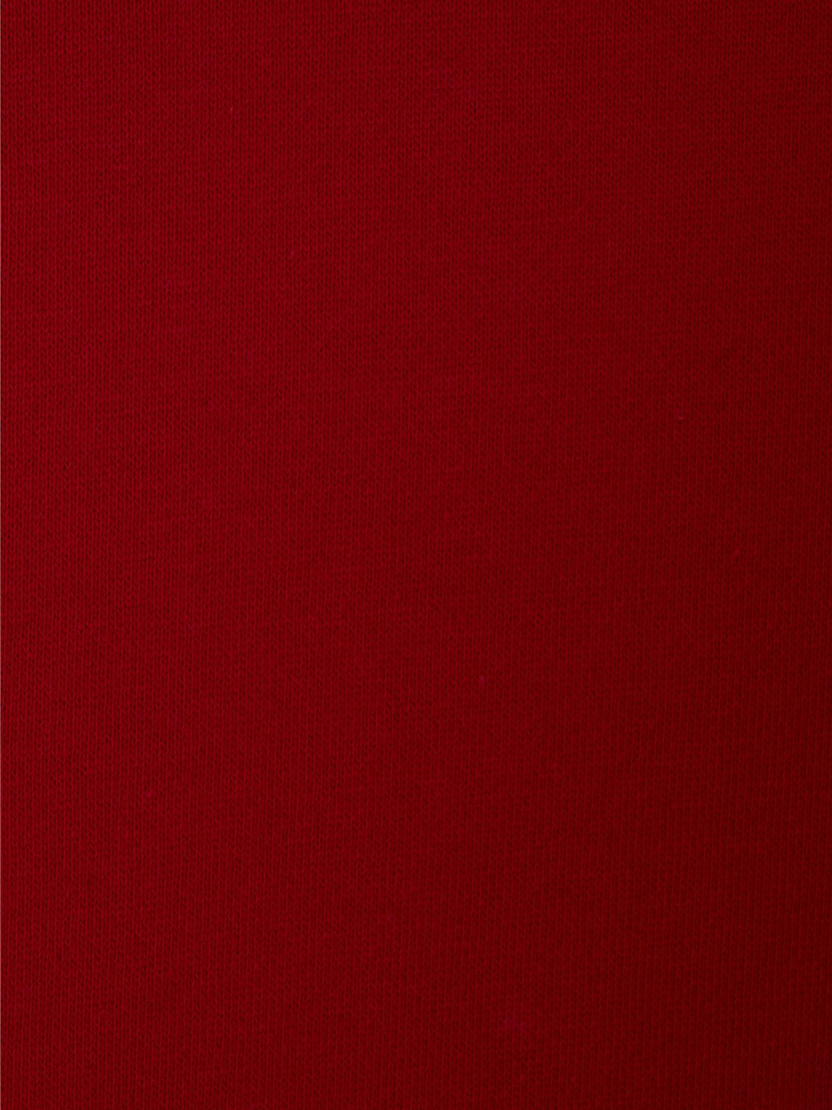 미나수(MENASOO) Color Combination Sweatshirt_Red_기모원단