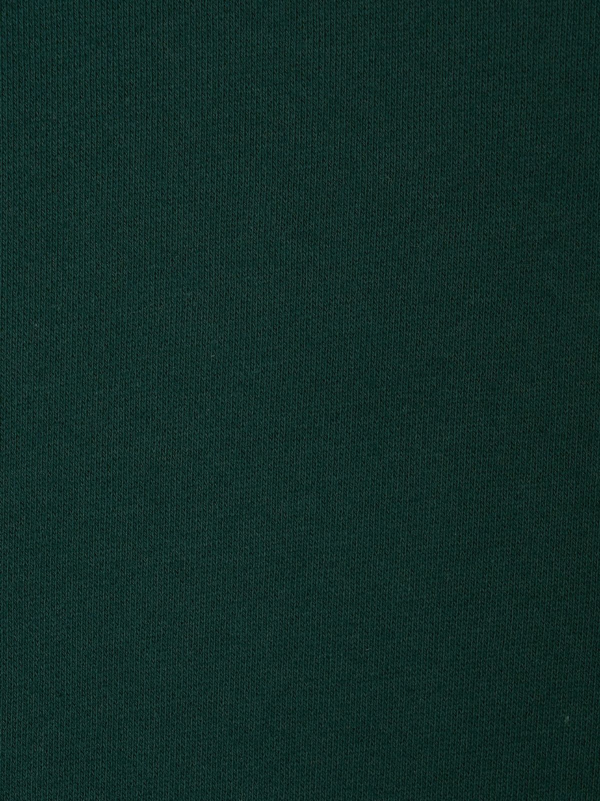 미나수(MENASOO) Color Combination Sweatshirt_Green_기모원단