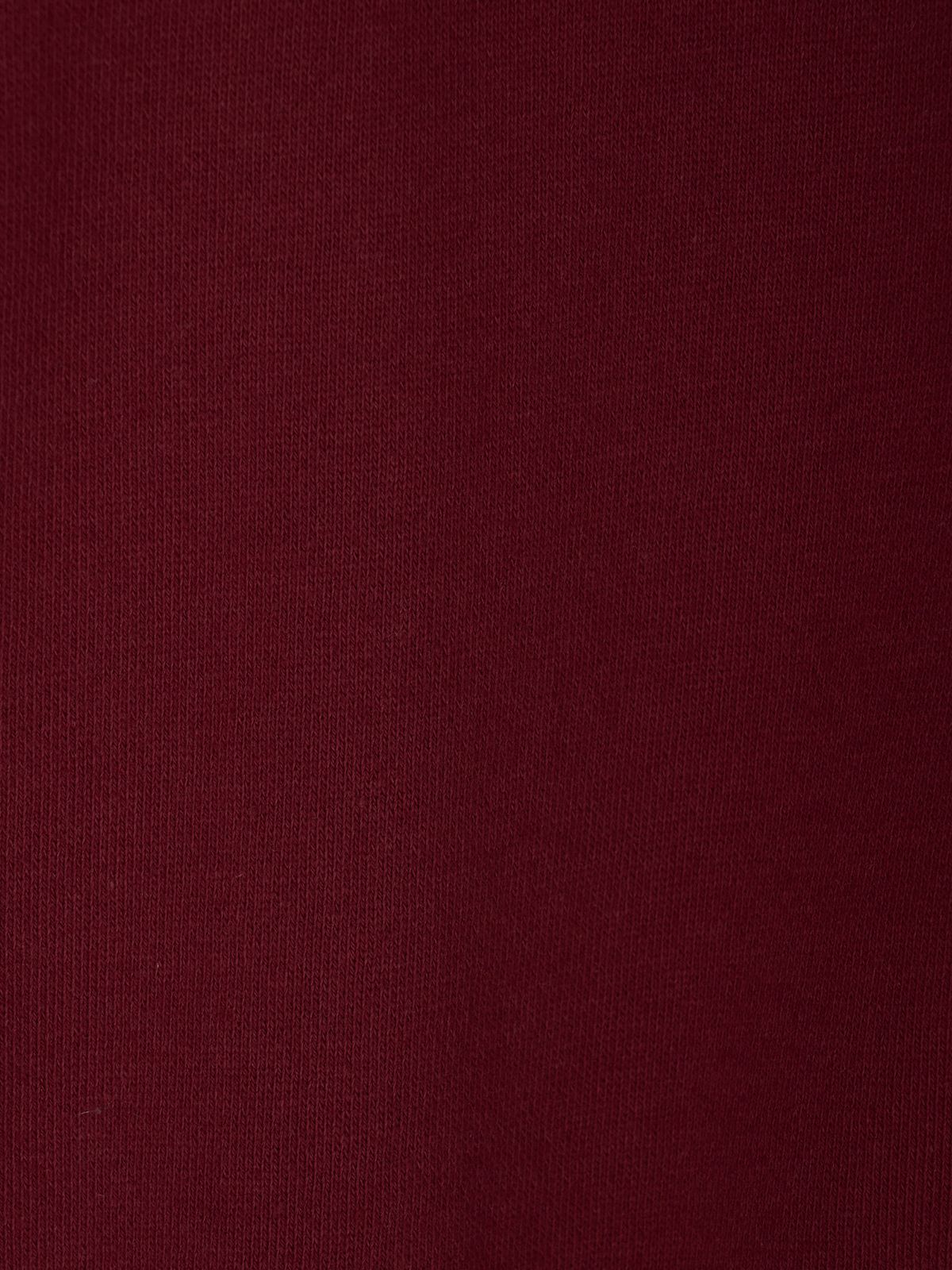 미나수(MENASOO) Check Combination Sweatshirt_Red_기모원단