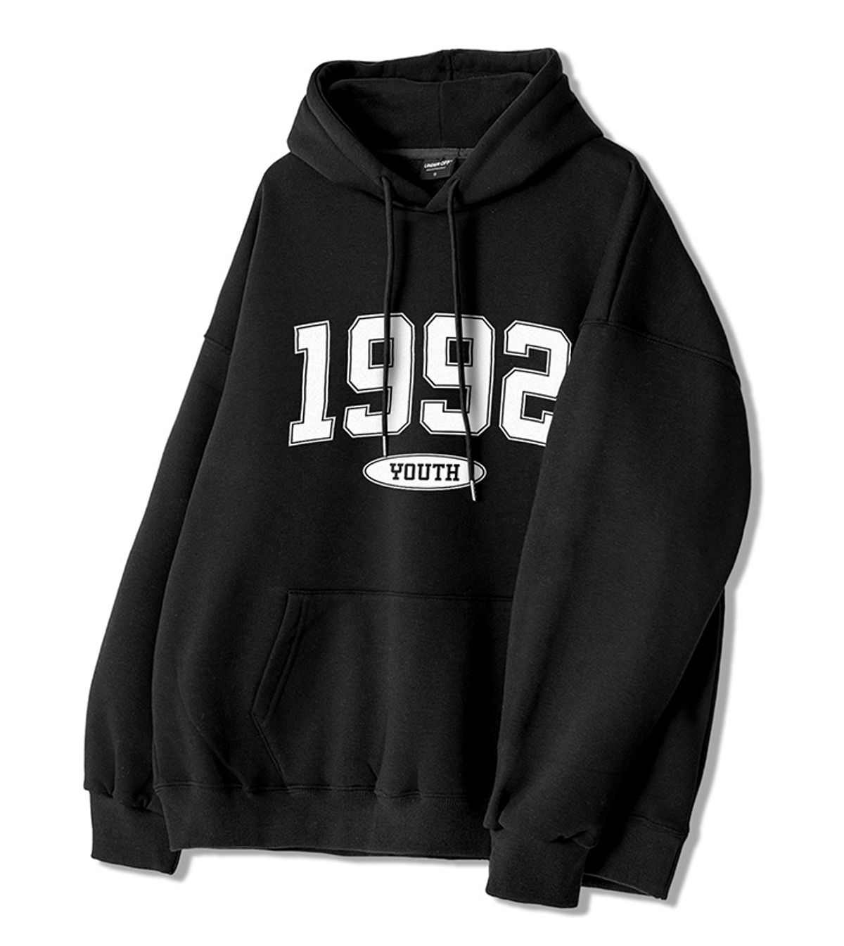 언더오프(UNDEROFF) 피치스킨 에센셜 1992 기모 후디 6colors