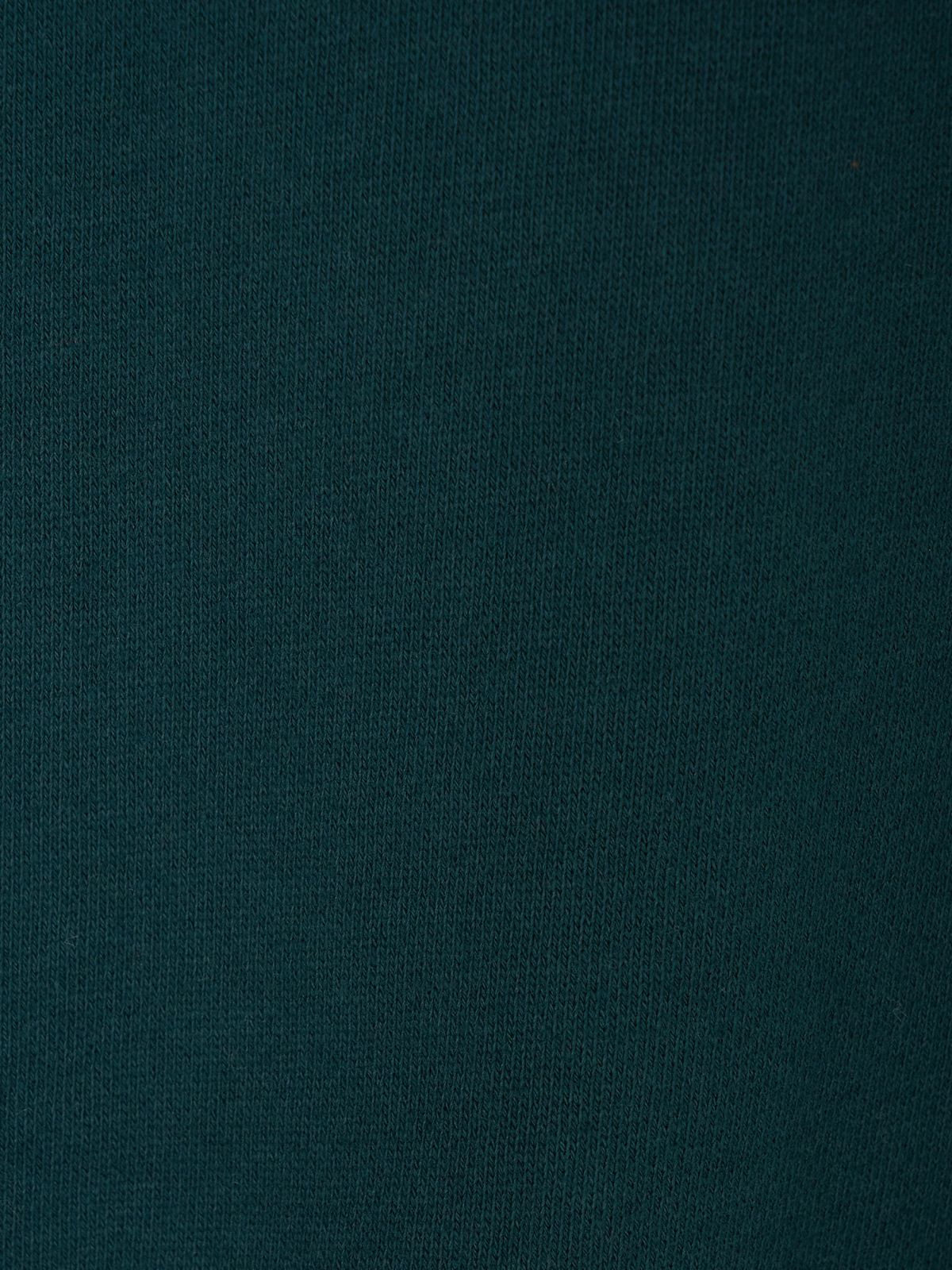 미나수(MENASOO) Check Combination Sweatshirt_Green_기모원단