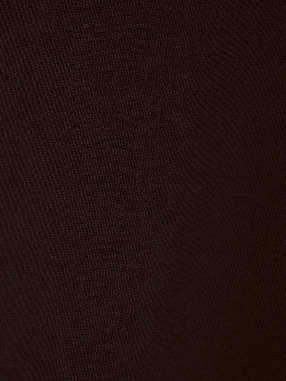 미나수(MENASOO) Check Combination Sweatshirt_Brown_기모원단