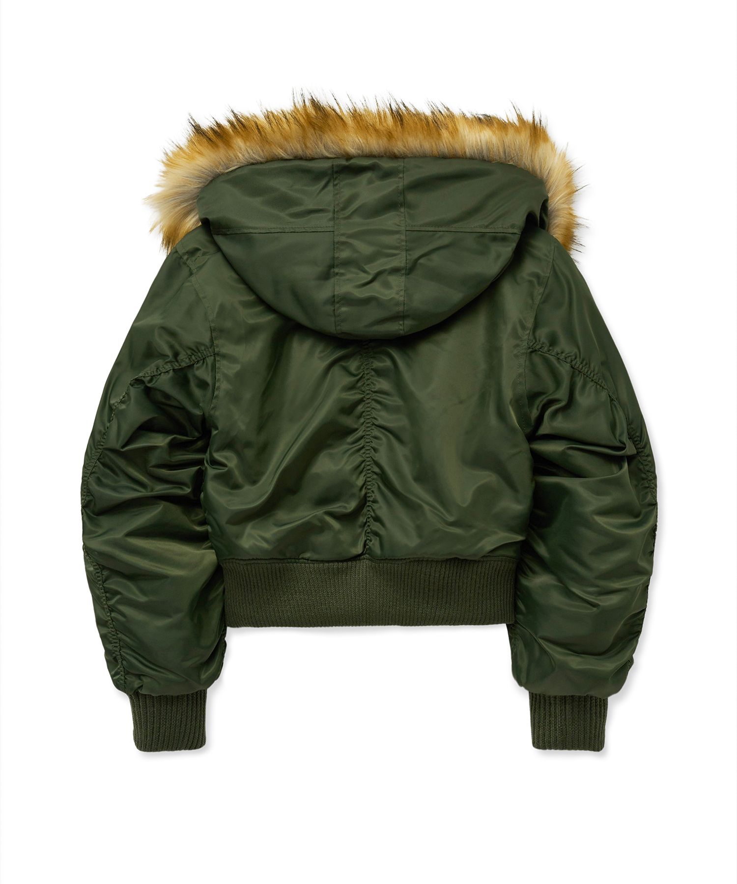 MUSINSA公式 | MIDNIGHT MOVE buckle jumper [khaki]