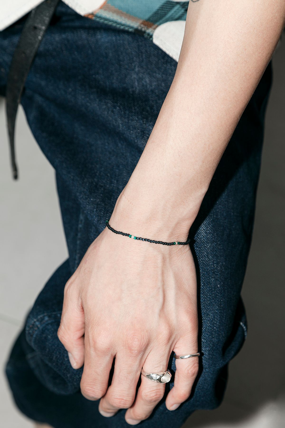 탁토(TACTO) 심플 캣츠아이 팔찌 SIMPLE CATS EYE BRACELET