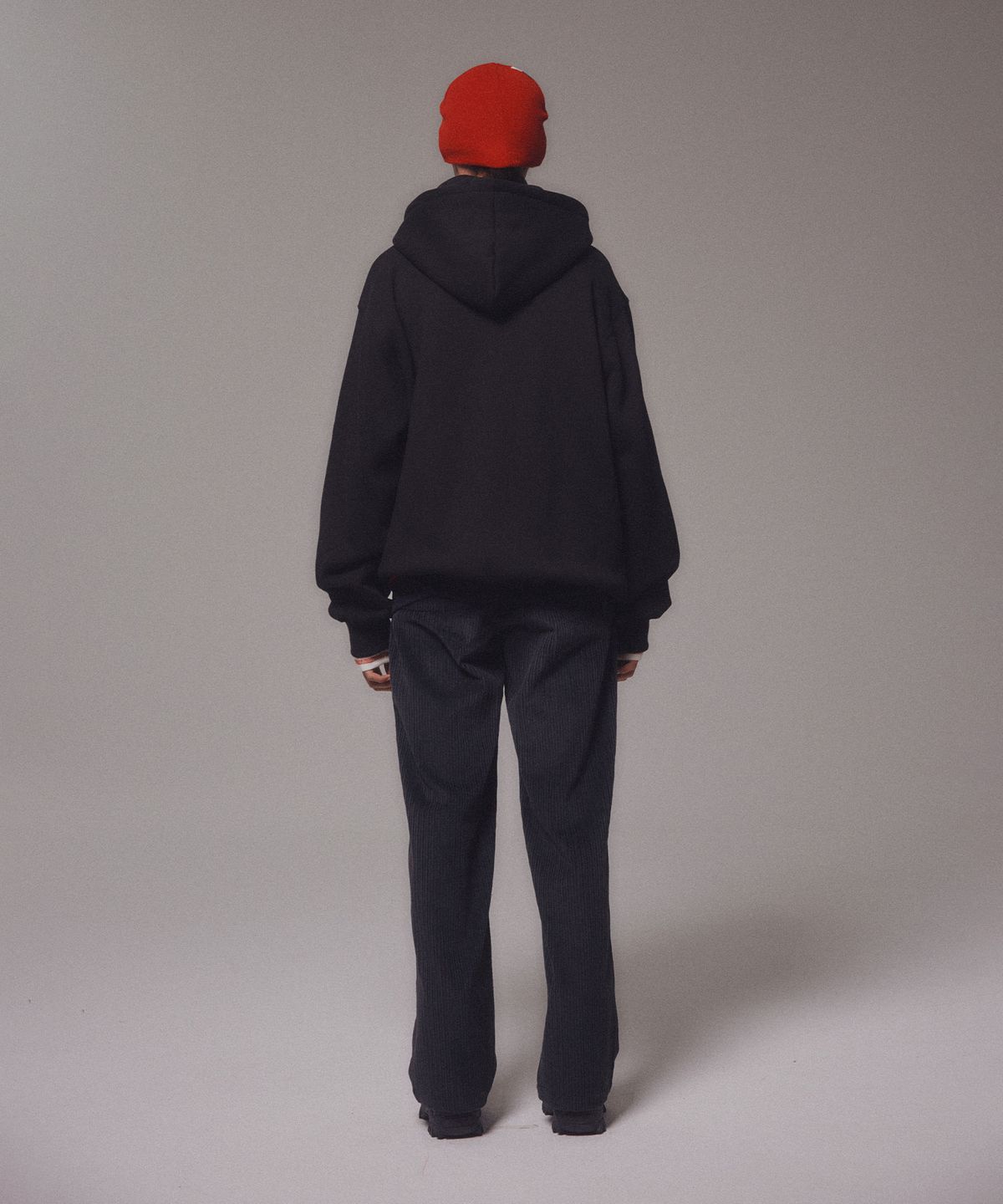 미나수(MENASOO) Corduroy Straight Pants_Navy