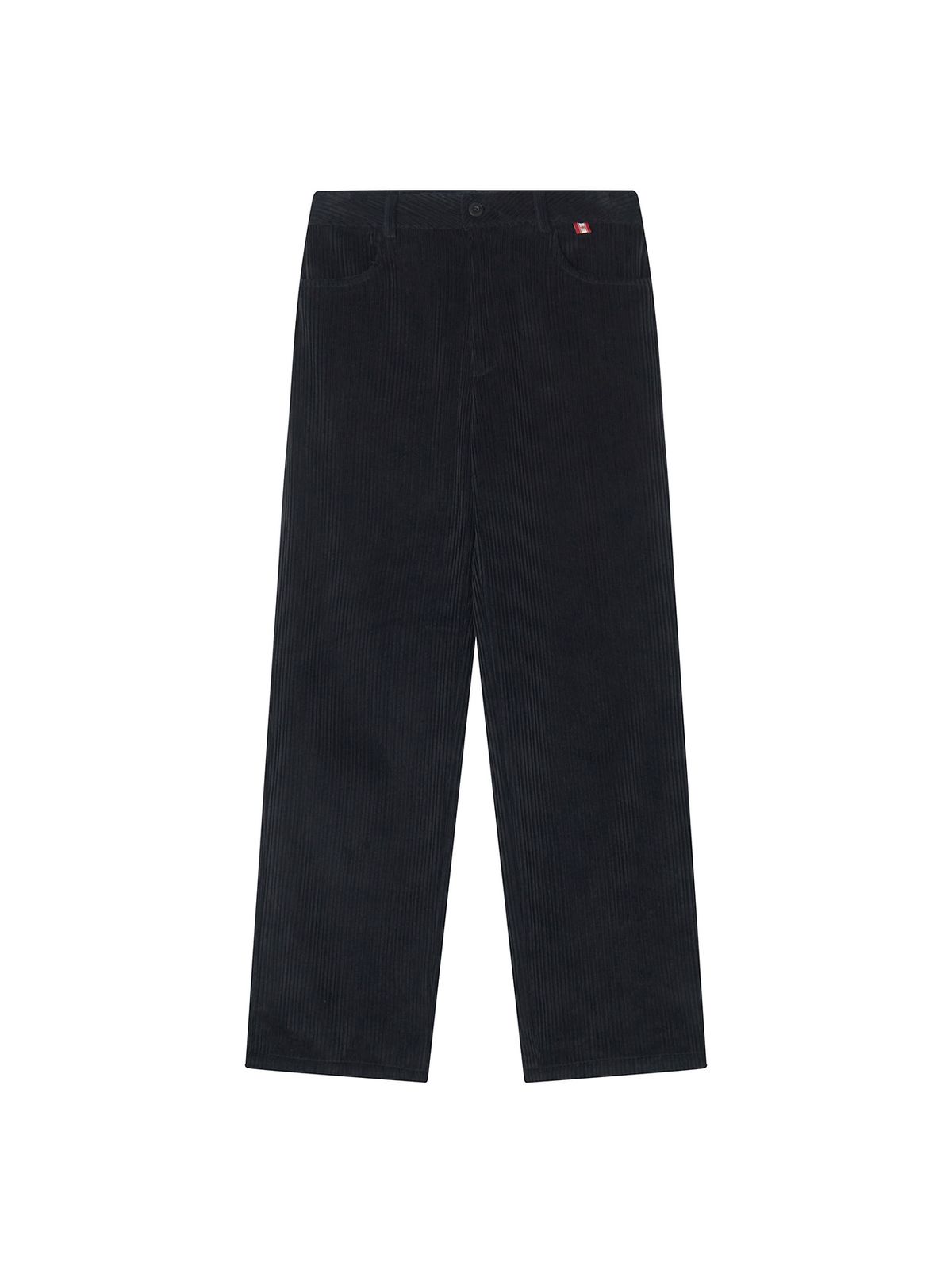 미나수(MENASOO) Corduroy Straight Pants_Navy