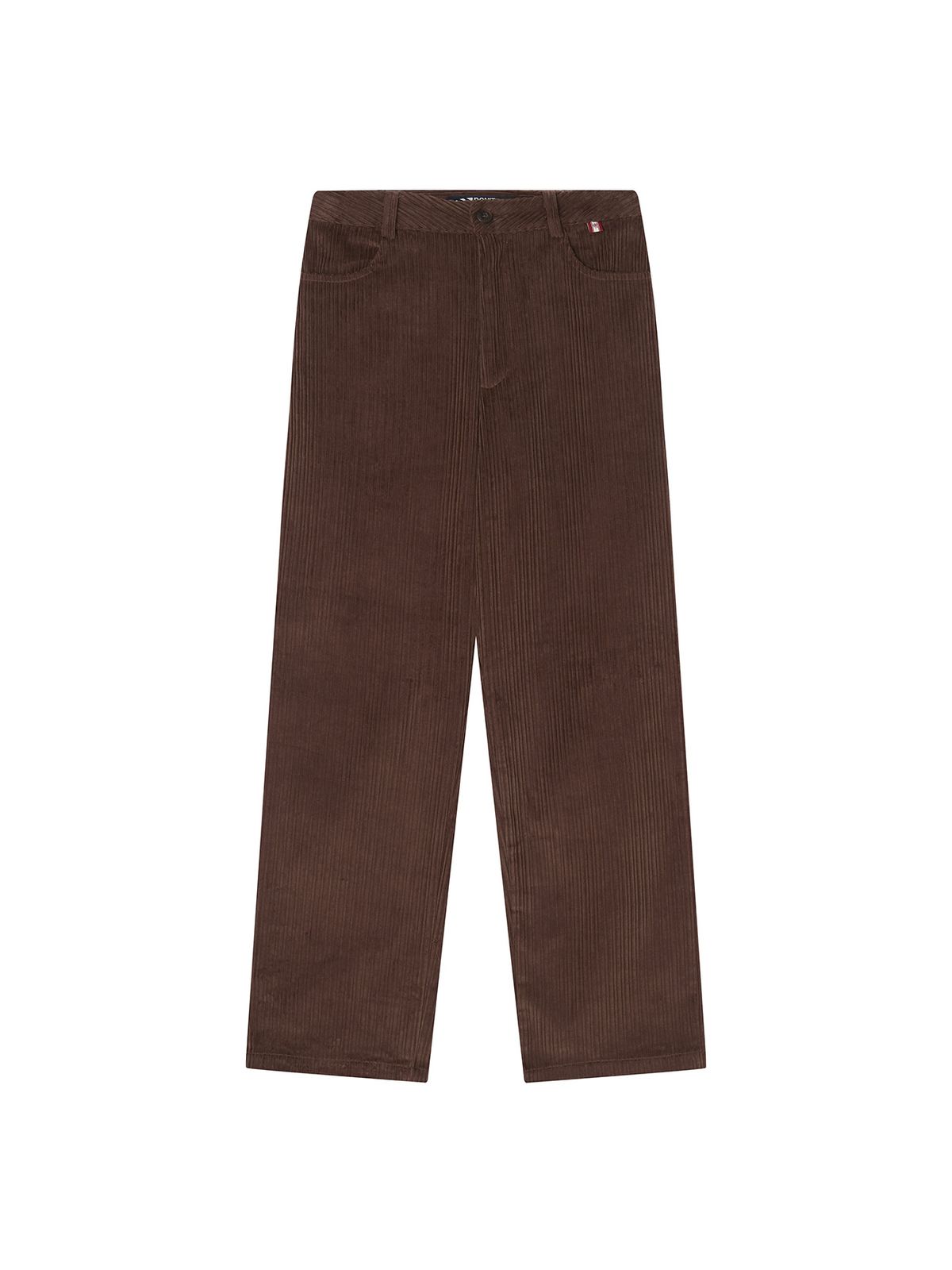 미나수(MENASOO) Corduroy Straight Pants_Brown